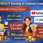 Content creation earnings breakdown