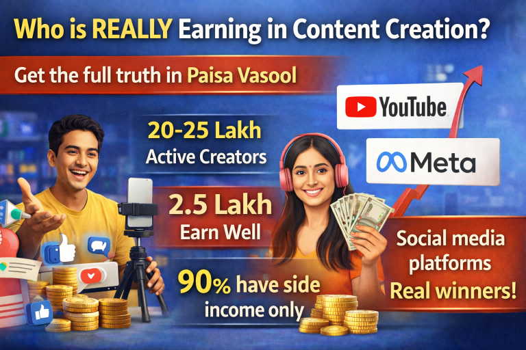 Content creation earnings breakdown