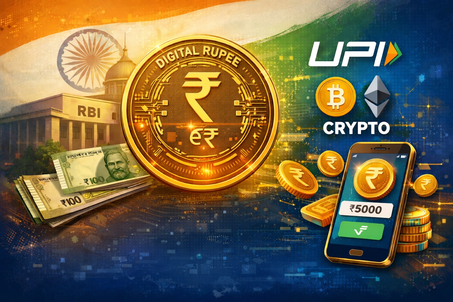 Digital Rupee innovation and symbolism