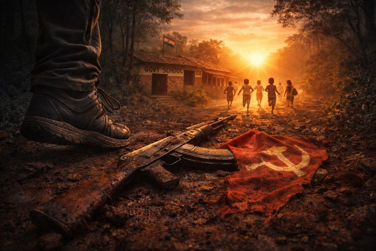 End of Naxalism, a new dawn
