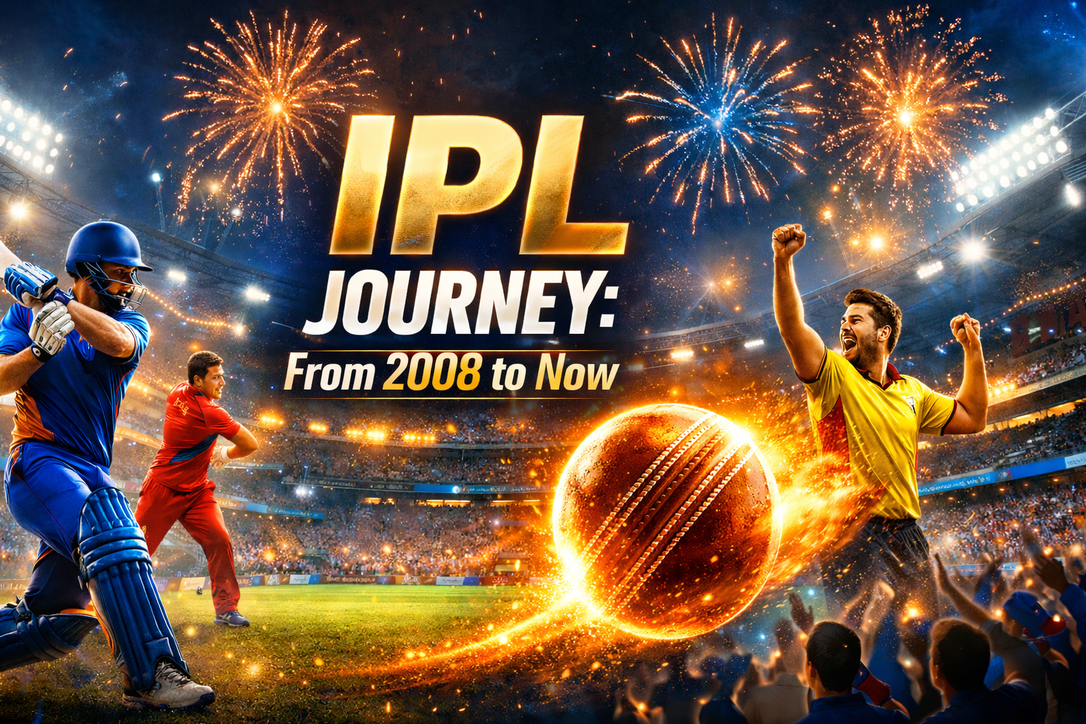 IPL Journey