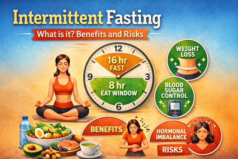 Intermittent fasting benefits and risks explained