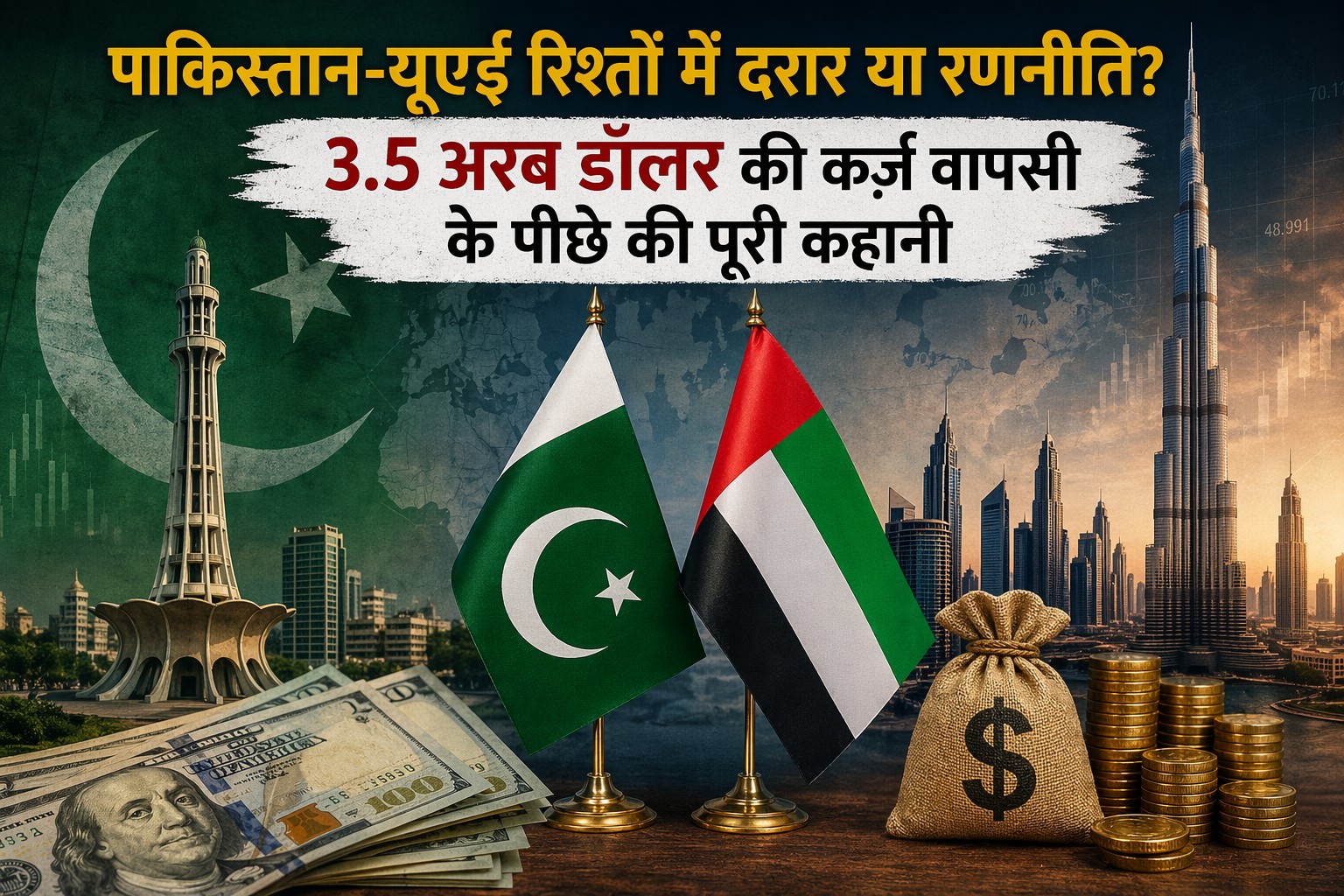 Pakistan-UAE relations in focus