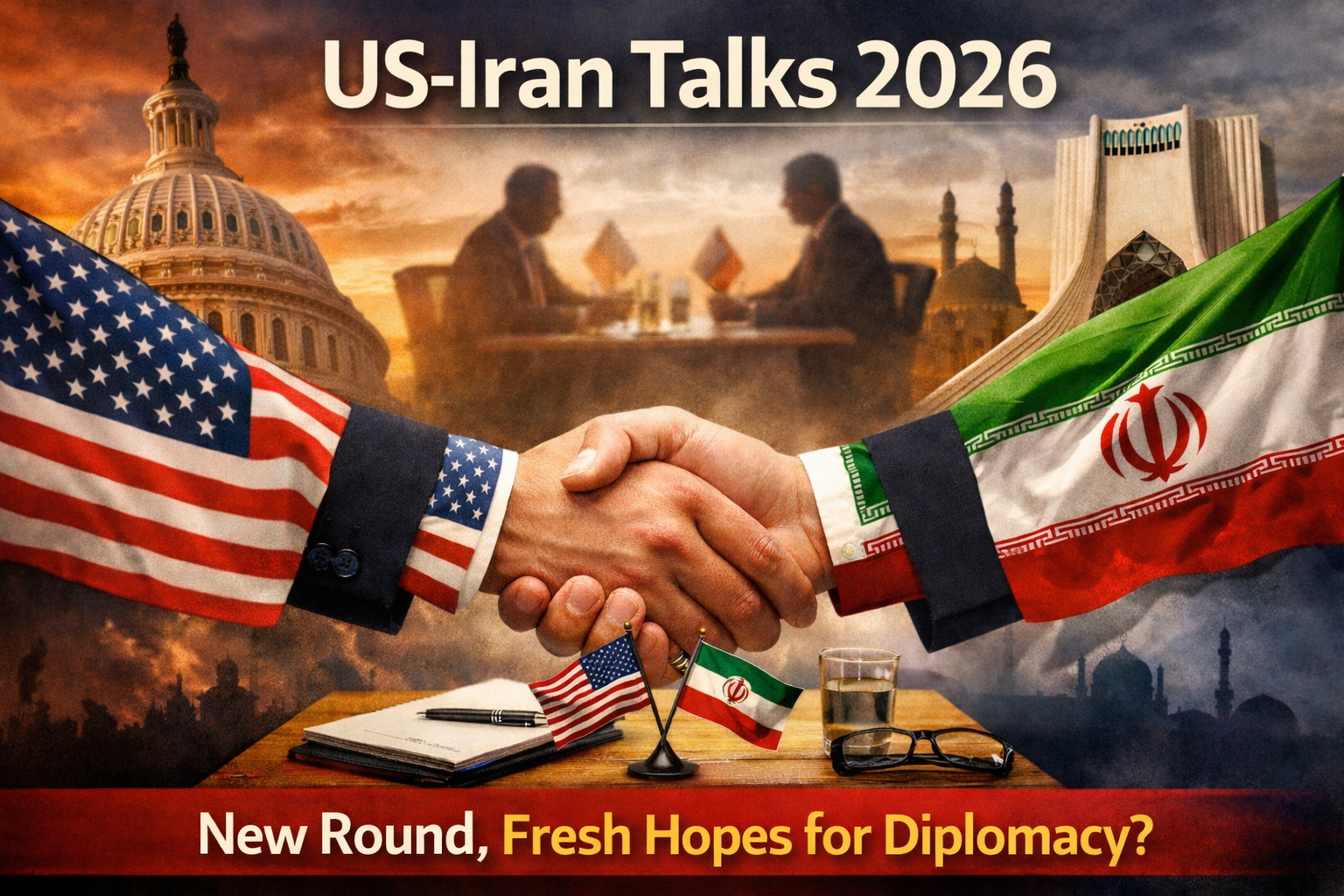 US-Iran diplomacy in 2026