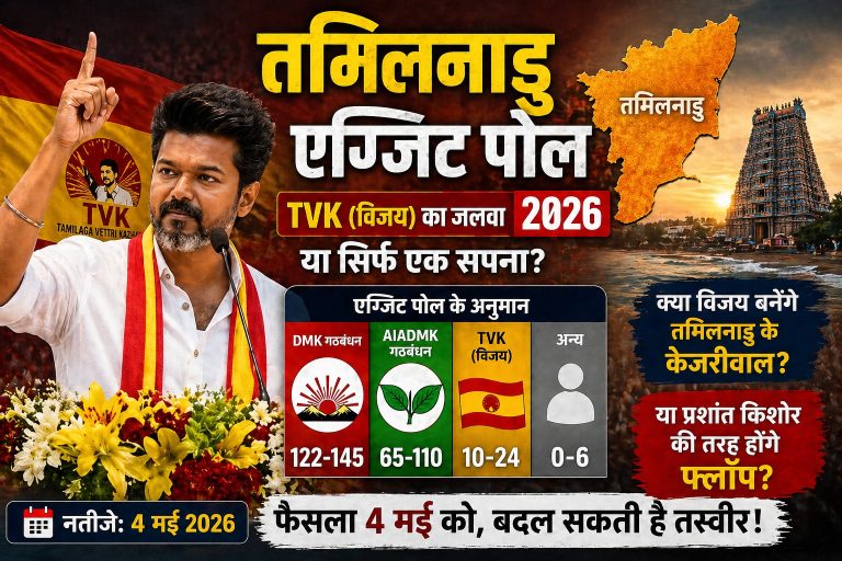 Vijay's political waves in Tamil Nadu