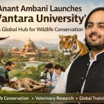 अनंत अंबानी बनाएंगे वंतारा यूनिवर्सिटी