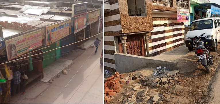 ऊँची सड़कें, नीचे डूबते घर (1)