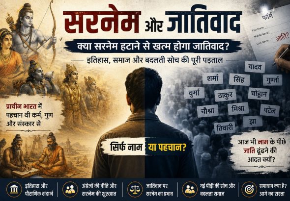 नाम और जातिवाद पहचान का सवाल
