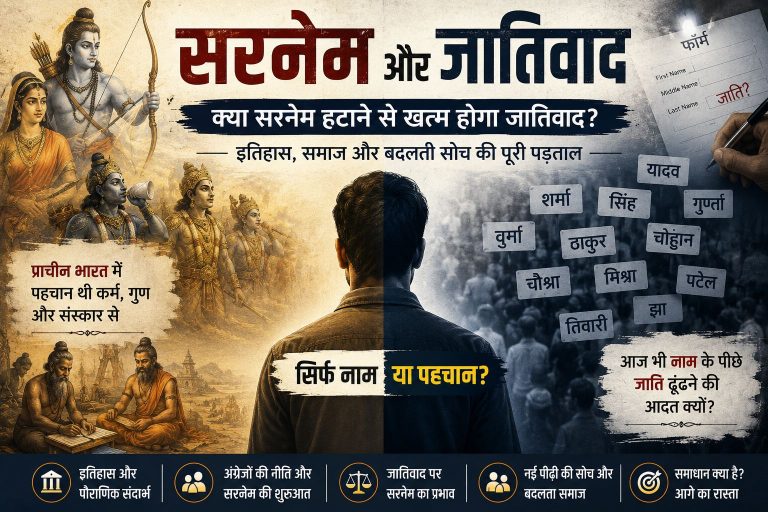 नाम और जातिवाद पहचान का सवाल