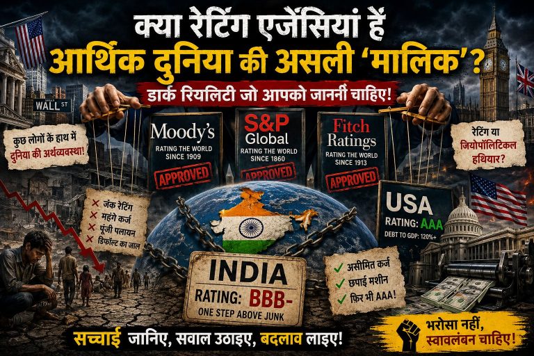 पश्चिमी रेटिंग एजेंसियों की काली सच्चाई