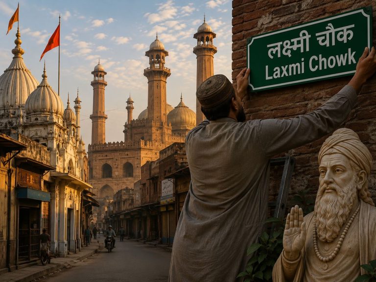पाकिस्तान में हिंदू और सिख नामों की वापसी