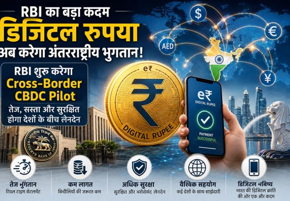 भारत का डिजिटल रुपया और वैश्विक भुगतान