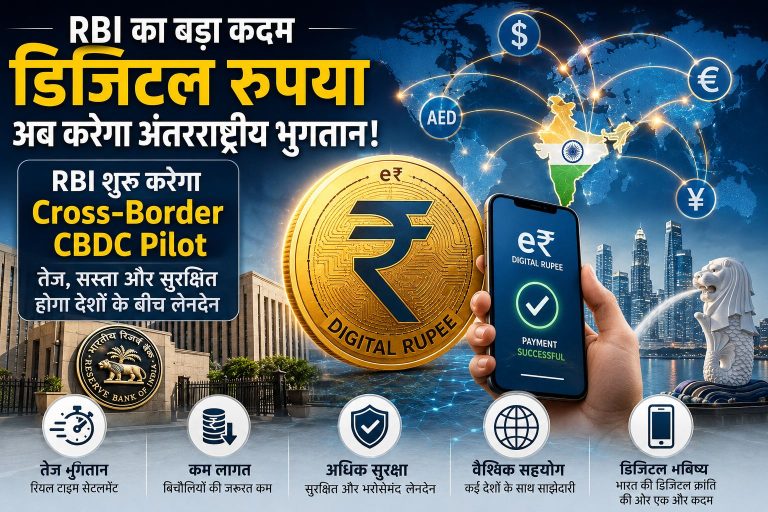 भारत का डिजिटल रुपया और वैश्विक भुगतान