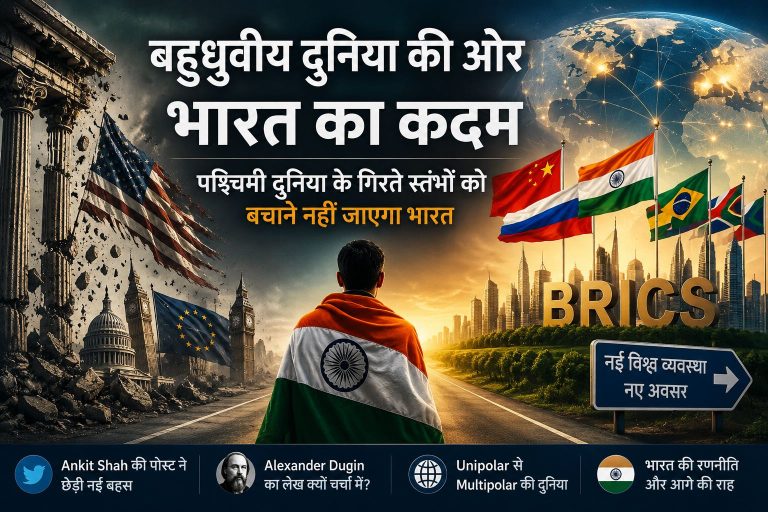 भारत की बहुध्रुवीय भूमिका