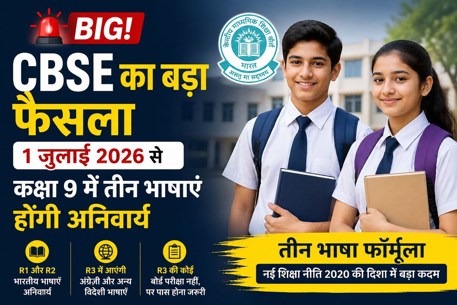 सीबीएसई नई भाषा नीति (2)