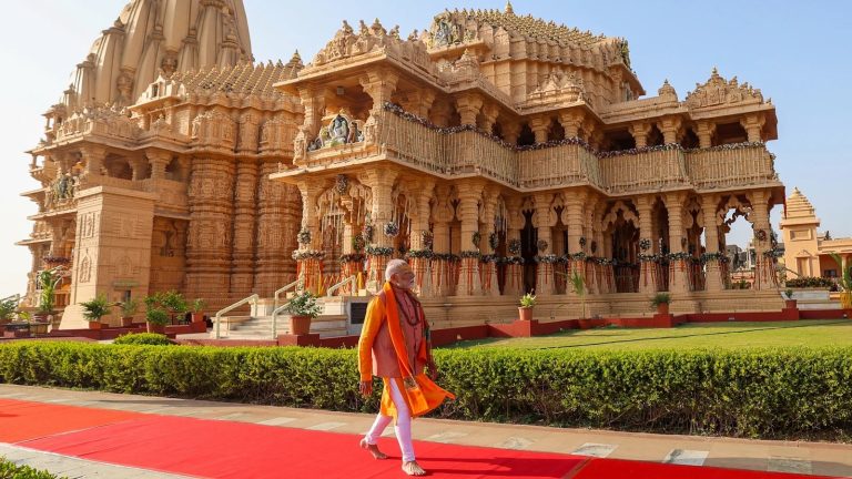 स्वाभिमान है सोमनाथ