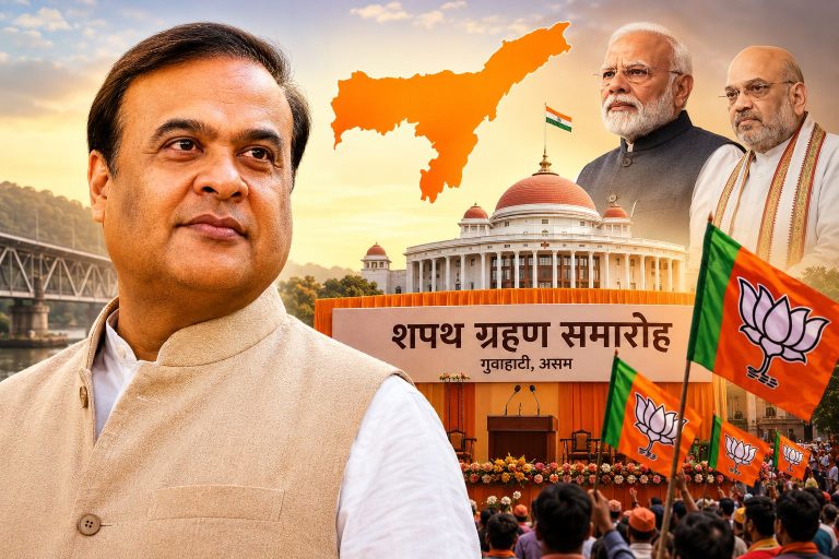 हिमंत बिस्वा सरमा शपथ ग्रहण 2026