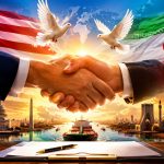 A historic handshake for peace