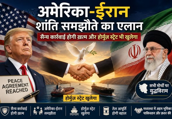 US-Iran peace agreement announcement