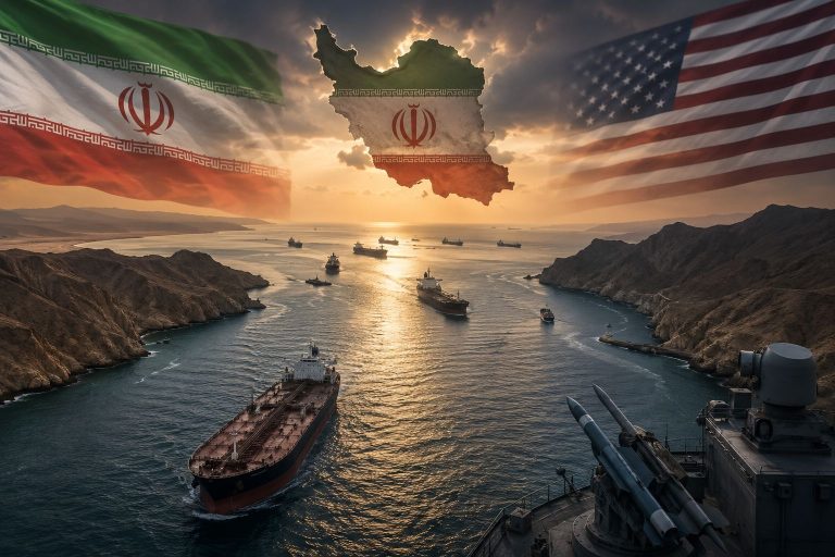Geopolitical tension at sea