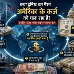 Global dollar flow and finance cycle