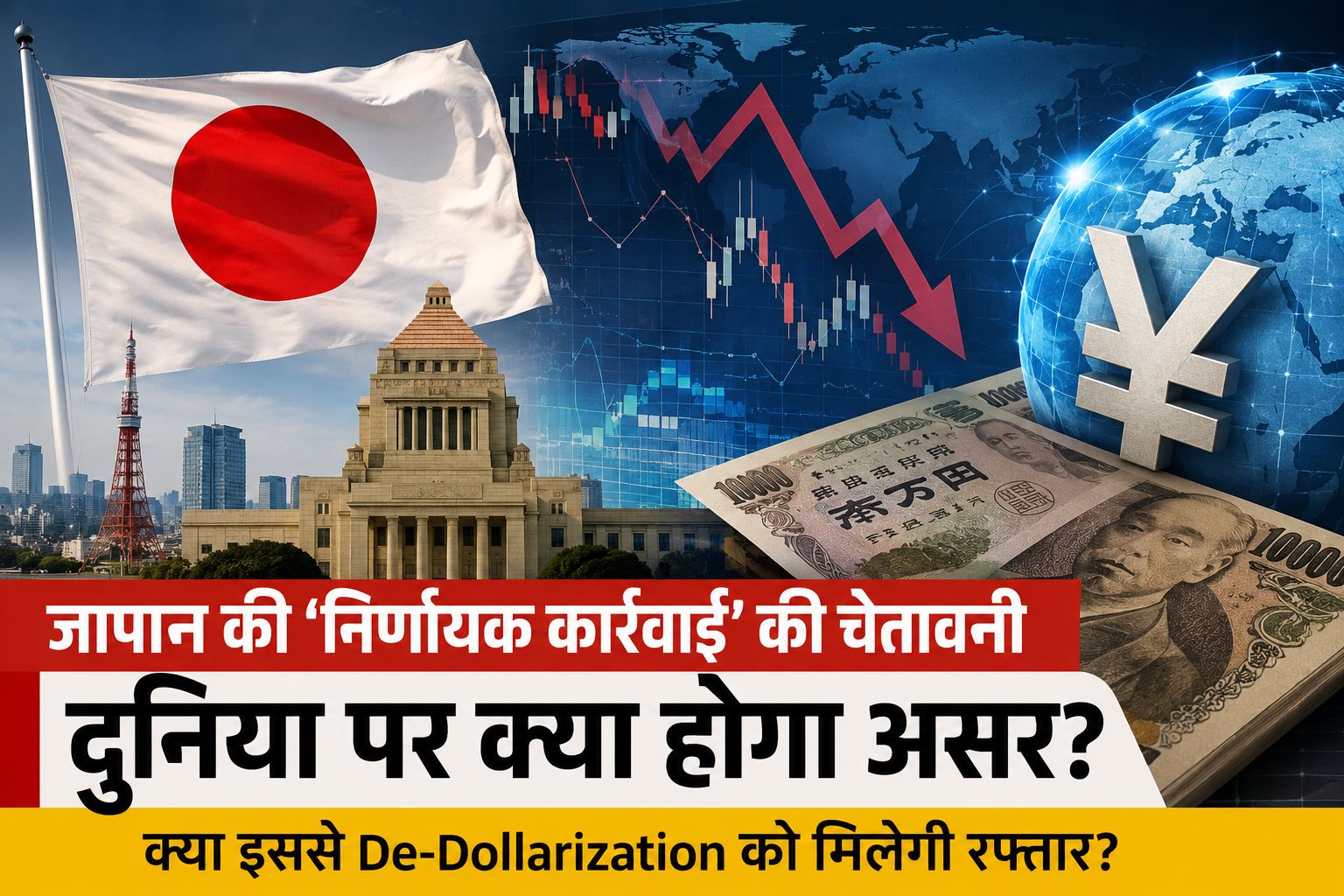 Japan's economic warning and impact