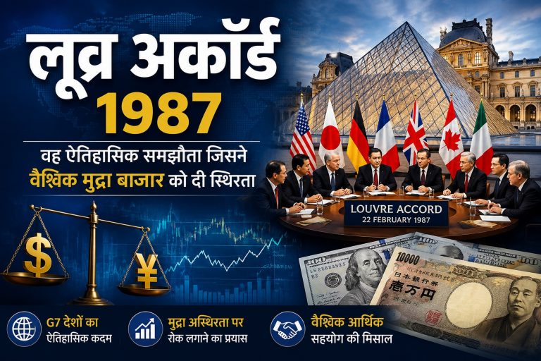 Louvre accord global economic stability
