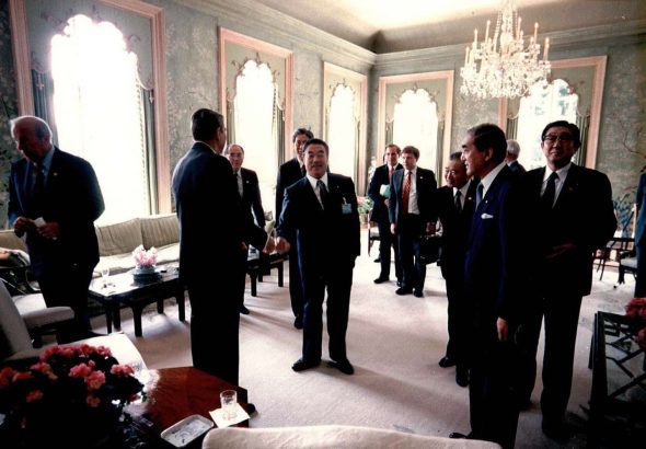 Plaza Accord (1985)