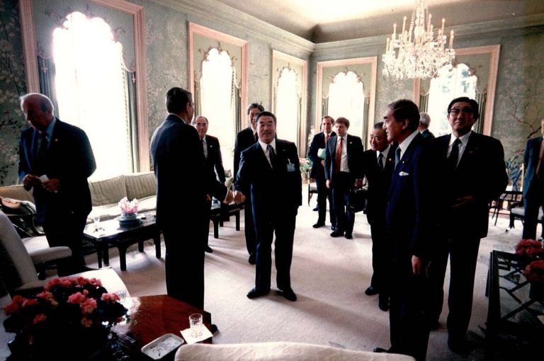 Plaza Accord (1985)
