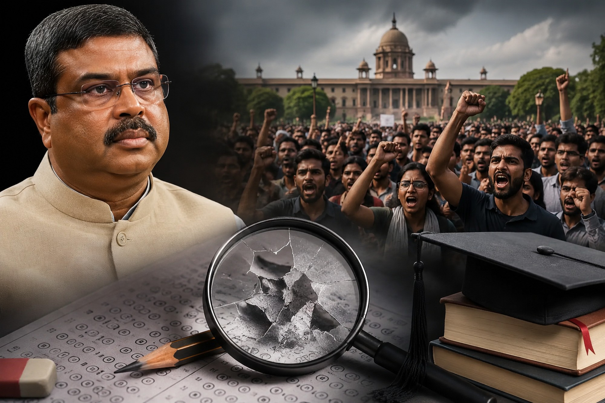 Political unrest and corruption in focus