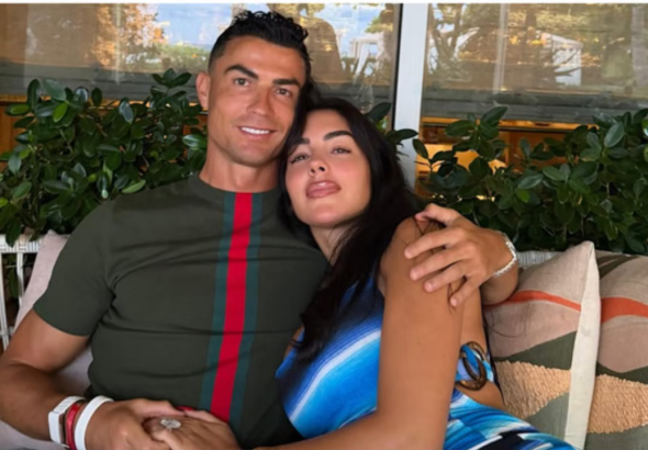 Cristiano Ronaldo and Georgina Rodriguez (1)