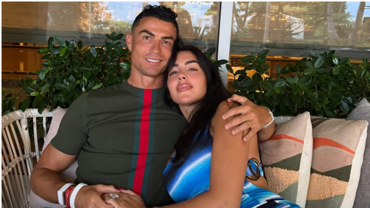 Cristiano Ronaldo and Georgina Rodriguez (1)