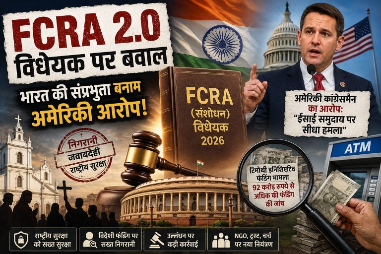 FCRA 2.0 विधेयक 2026