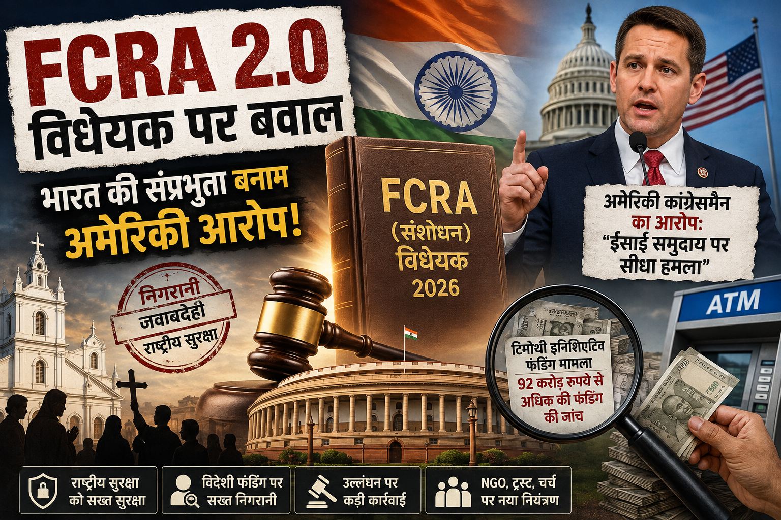 FCRA 2.0 विधेयक 2026