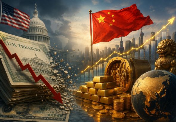 From Treasury Decline to Golden Rise