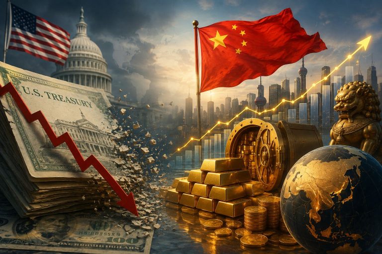From Treasury Decline to Golden Rise
