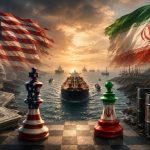 Oil Chess America and Iran Standoff