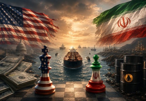 Oil Chess America and Iran Standoff