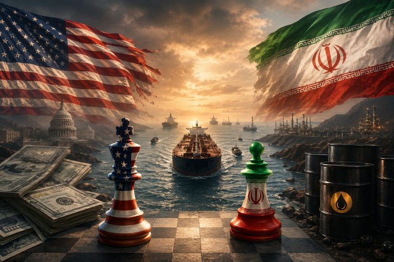 Oil Chess America and Iran Standoff