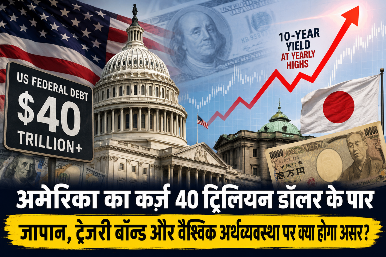 U.S. Debt Surges, Markets Brace Globally